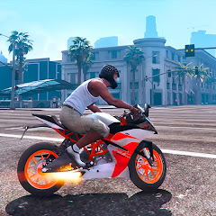 Real Moto Driving Racing World Mod