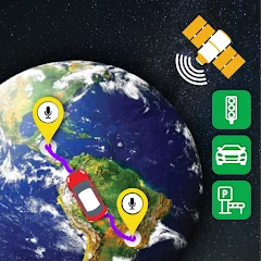 Satellite View - GPS World Map Mod Apk [Free purchase][Mod speed]
