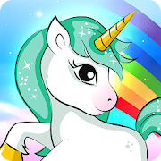 Unicorn games for kids Mod Apk [إزالة الإعلانات][سرعة Mod]