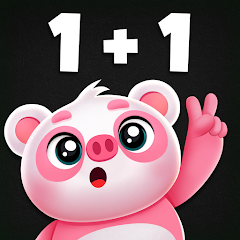 Piggy Panda: Learning Games Icon