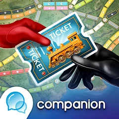 Ticket to Ride® Companion Mod Apk [Mod speed]