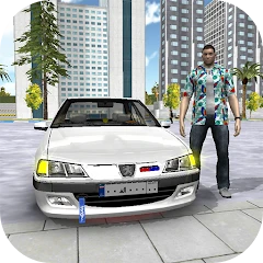 ماشین بازی پژو پارس : گشت آزاد Mod Apk [Mod speed]
