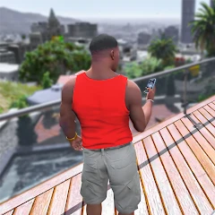 City Gangster: Crime Game 3D Mod Apk [Remove ads][Mod speed]