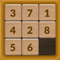 15 Puzzle -Sliding Puzzle Game Mod Apk 12.3 [Mod speed]