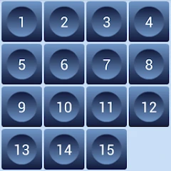 15 Puzzle Mod Apk 1.6 [Mod speed]