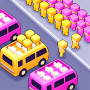 Bus Frenzy - Traffic Jam APK+MOD (Unlimited money)v7.6 Bus Frenzy - Traffic Jam