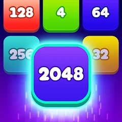 x2 Bricks: Number blocks Games Mod Apk 1.0.1 [Reklamları kaldırmak][Mod speed]