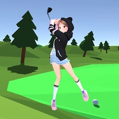 Ami Fun Golf Club Mod Apk [Remove ads][Mod speed]