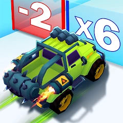 Energy War: Vehicle Battle Mod Apk [Remove ads][Mod speed]