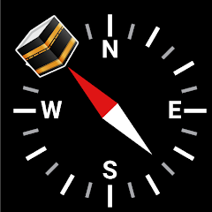 Muslim Prayer - Qibla Compass Icon