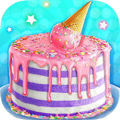 Ice Cream Cone Cake Maker Mod