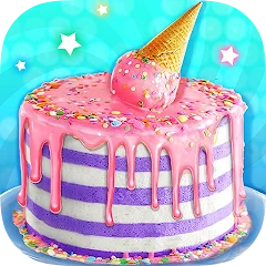 Ice Cream Cone Cake Maker Mod Apk [Remove ads][Mod speed]