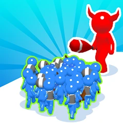 Come with Me : Run & Fight Mod Apk [Remove ads][Mod speed]