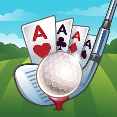 Golf Card Game Mod Apk [Remove ads][Mod speed]