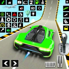 Mega Ramp GT Car Stunt Games Mod apk