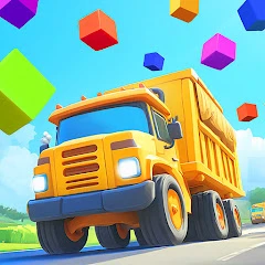 Truck Sort: Color Frenzy Mod Apk 1.04 [ازالة الاعلانات][Mod speed]