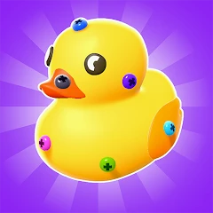 Unscrew Match 3D Mod Apk 7 [Mod speed]