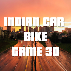 Indian Car Bike Game 3D Icon