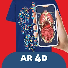 Anatomy AR 4D - Virtual TShirt Mod Apk [Mod speed]