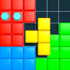 Blocky Crush Mod Apk 0.1.1 [Mod speed]