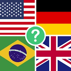 Flags quiz - Guess the flag Mod Apk [Remove ads][Mod speed]