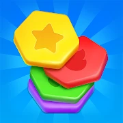 Hexa Stack - Blast Sort Puzzle Mod Apk 0.2 [Reklamları kaldırmak][Mod speed]