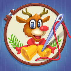 Cross Stitch Color by Number Mod APK
