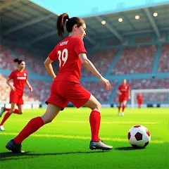 Women's Football League 2025 Mod Apk [Remove ads][Mod speed]