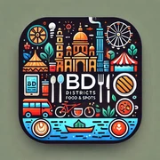 BD Districts Food & Spots Mod Apk [Mod speed]