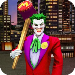 Scary Clown Monster Escape 3d