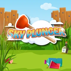 Sky Plunger Mod Apk [Remove ads][Mod speed]