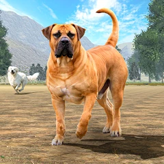 Dog Simulator : Wild Dog Games Mod Apk [Remove ads][Mod speed]