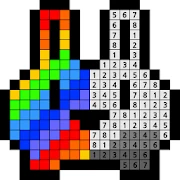 Number coloring : Dot coloring Mod Apk [Remove ads][Mod speed]