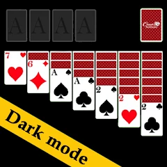 Classic Solitaire - Dark Mode Mod Apk [Remove ads][Mod speed]