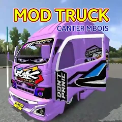 Mod Truck Canter Mbois 2026 Mod Apk [Remove ads][Mod speed]