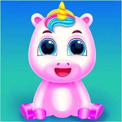 My unicorn babysitter daycare Mod Apk [Remove ads][Mod speed]