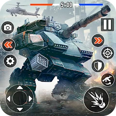 Robot Games 3D- War Robot Game