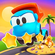 Leo Runner: car games for kids Mod Apk [Remove ads][Mod speed]
