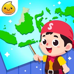 Belajar Peta Indonesia Mod Apk 