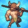Idle Monster Frontier - team r Mod Apk [Weak enemy]