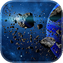 Asteroids Live Wallpaper Icon