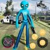 New Spider Stickman Rope Hero Shooting Crime 2020 Mod Apk [Unlimited money]