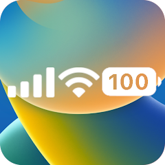 iCenter OS 18: X - Status Bar Mod