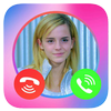 Emma Watson Call You: Fake Video Call Icon