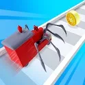 Spider Run: Alphabet Race 3D icon