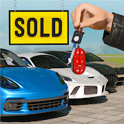 Car Dealership Business Game Icon