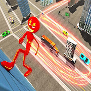 Poppy Rope Hero Stickman Games Mod