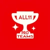 ALL11 PRO : Free GL Teams For Dream11,Halaplay,etc