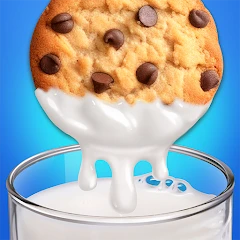 Cookies and Milk Cooking Mod Apk [Remove ads][Mod speed]