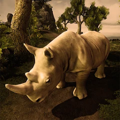 Ultimate Rhino Simulator Mod Apk 2.0 [ازالة الاعلانات][Mod speed]